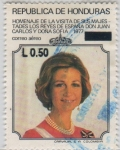 Stamps Honduras -  Doña Sofía