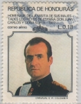 Stamps Honduras -  Don Juan Carlos