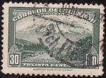 Stamps Ecuador -  Monte Chimborazo