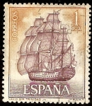 Sellos de Europa - Espa�a -  Homenaje a la Marina Española - Santísima Trinidad