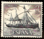 Sellos de Europa - Espa�a -  Homenaje a la Marina Española - Destructor