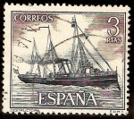 Sellos de Europa - Espaa -  Homenaje a la Marina Española - Destructor