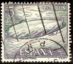 Sellos de Europa - Espa�a -  Homenaje a la Marina Española - Submarino de Isaac Peral