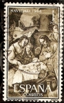 Stamps : Europe : Spain :  Nacimiento -Zurbarán
