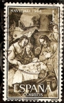 Sellos de Europa - Espaa -  Nacimiento -Zurbarán