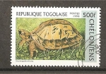 Sellos de Africa - Togo -  Tortugas.
