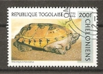 Stamps : Africa : Togo :  Tortugas.
