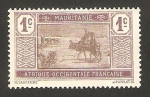 Stamps : Africa : Mauritania :  viajeros