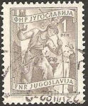 Sellos de Europa - Yugoslavia -  trabajador