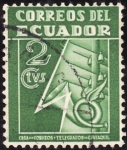 Stamps : America : Ecuador :  pro " Casa de Correos y Telegrafos de Guayaquil "