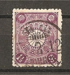 Stamps Asia - Japan -  Escudos de Japon