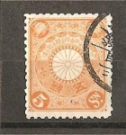 Stamps Japan -  Escudos de Japon
