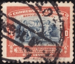 Stamps : America : Ecuador :  Quincuagésimo Aniversario de la Unión Panamericana