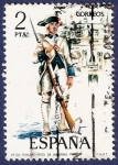 Stamps Spain -  Edifil 2278 Fusilero del regimiento de Asturias 2