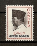 Stamps Indonesia -  Conferencia de Nuevas Fuerzas / CONEFO