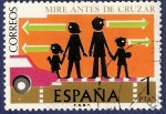 Stamps Spain -  Edifil 2312 Seguridad vial 1