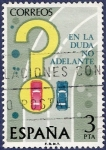 Stamps Spain -  Edifil 2313 Seguridad vial 3