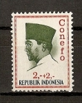 Stamps Indonesia -  Conferencia de nuevas Fuerzas / CONEFO