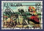 Stamps Spain -  Edifil 2317 Europa CEPT 1976 12