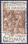 Stamps Spain -  Edifil 2321 Bimilenario de Zaragoza 25
