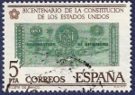 Stamps Spain -  Edifil 2324 Independencia de EEUU 5