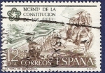 Stamps Spain -  Edifil 2325 Independencia de EEUU 12