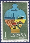 Stamps Spain -  Edifil 2329 Caja postal de ahorros 1