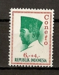 Stamps Indonesia -  Conferencia de Nuevas Fuerzas / CONEFO