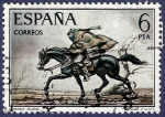 Sellos de Europa - Espaa -  Edifil 2331 Correo rural 6