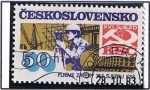 Sellos de Europa - Checoslovaquia -  Plnime Zavery XVI Sjezbu