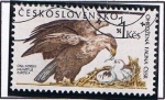 Stamps Czechoslovakia -  Orel Morsky