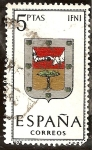 Stamps Spain -  Ifni