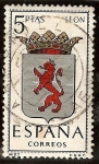 Sellos de Europa - Espaa -  León
