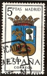 Stamps Spain -  Madrid