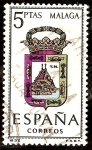 Stamps : Europe : Spain :  Málaga