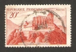 Stamps France -  vista de saint bertrand de comminges