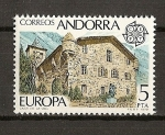 Stamps Andorra -  Tema Europa (And. Esp)