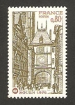 Stamps France -  vista de rouen