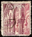 Stamps Spain -  Santa María la Blanca -Toledo