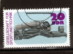 Sellos del Mundo : Europa : Alemania : R.D.A.