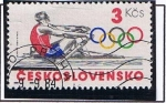 Stamps Czechoslovakia -  Juegos Olimpicos