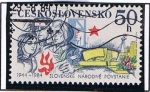 Stamps Czechoslovakia -  Narone Povstanie