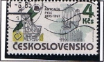 Stamps Czechoslovakia -  Anfoninpelc