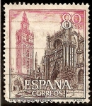 Sellos del Mundo : Europa : Espa�a : Catedral de Sevilla