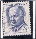 Stamps : Europe : Czechoslovakia :  Jindra S. 1968