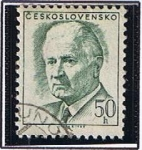 Stamps : Europe : Czechoslovakia :  Jindra S. 1969