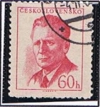 Stamps : Europe : Czechoslovakia :  Jindra