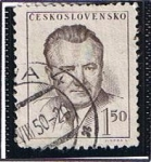 Stamps Czechoslovakia -  Jindra