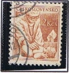 Stamps Czechoslovakia -  Medicima