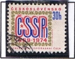Stamps : Europe : Czechoslovakia :  CSSR